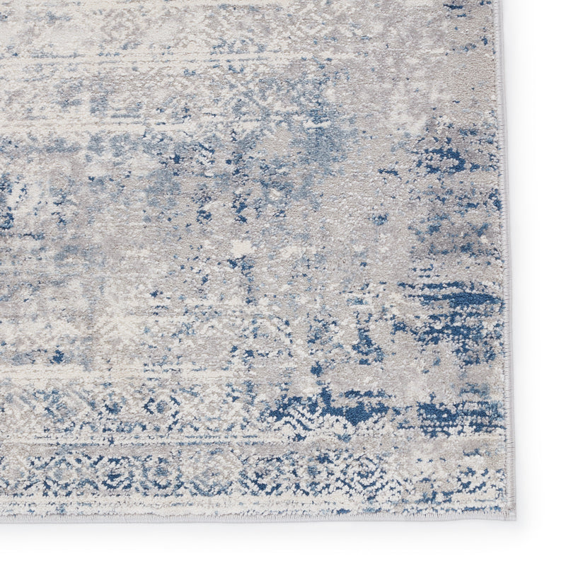 Solace Werner Gray & Blue Rug 4