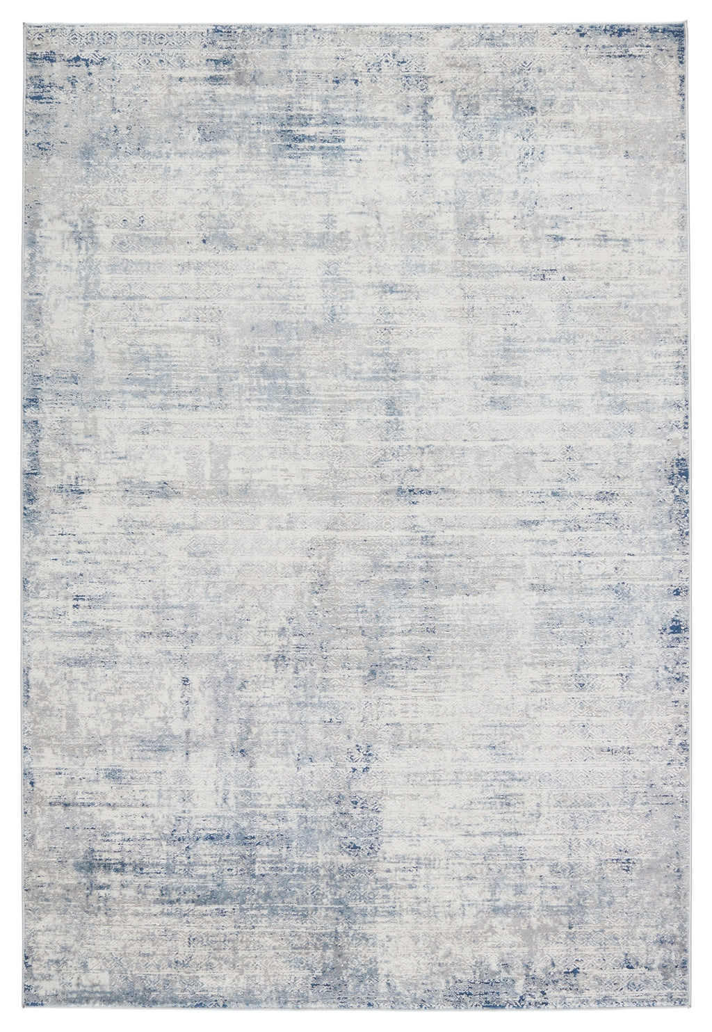 Solace Werner Gray & Blue Rug 1