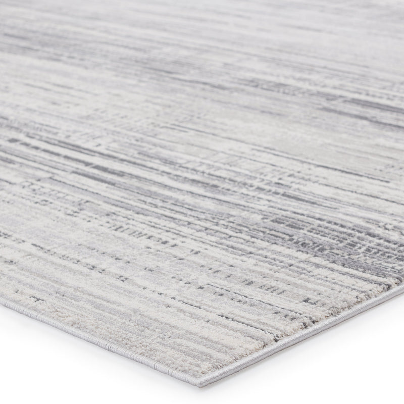 Solace Zesiro Gray & Ivory Rug 2