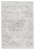 Solace Ellington Cream & Gray Rug 1