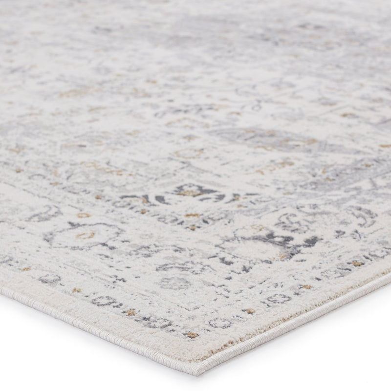 Solace Ellington Cream & Gray Rug 2