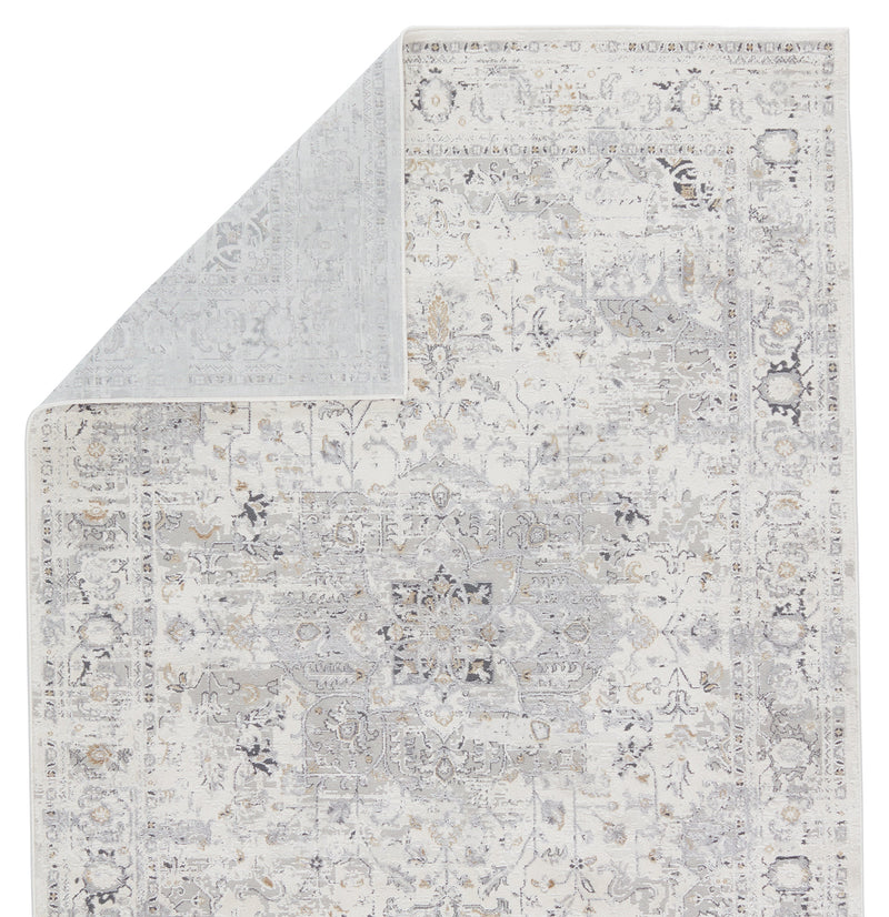 Solace Ellington Cream & Gray Rug 3