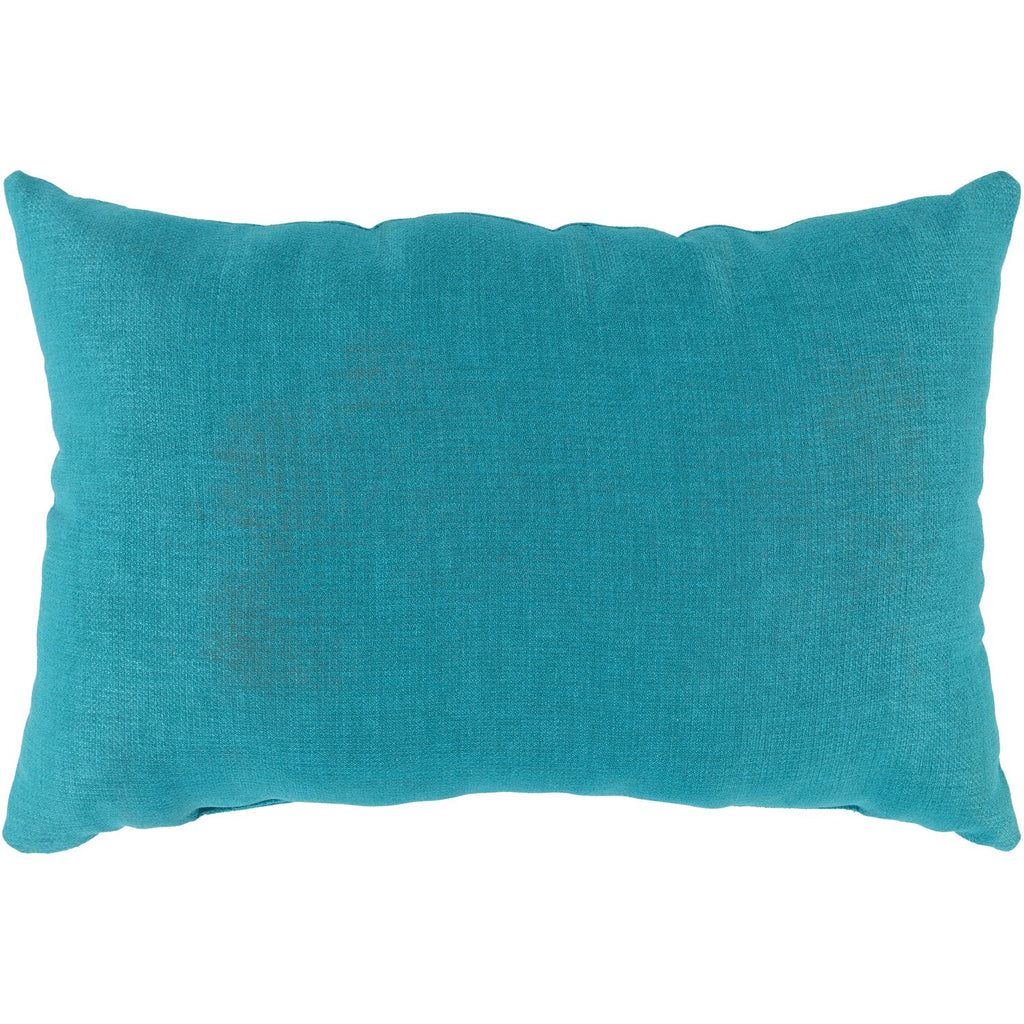 Storm SOM-001 Woven Pillow in Teal by Surya