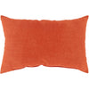 Storm SOM-002 Woven Pillow in Burnt Orange by Surya