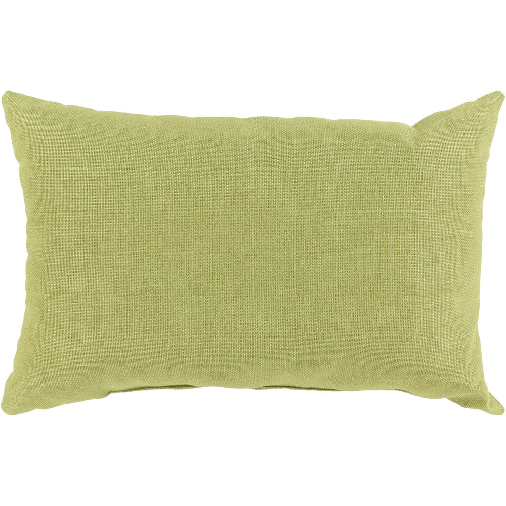 Storm SOM-003 Woven Pillow in Lime by Surya