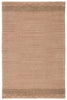 Curran Natural Border Pink/ Tan Rug by Jaipur Living