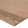 Curran Natural Border Pink/ Tan Rug by Jaipur Living