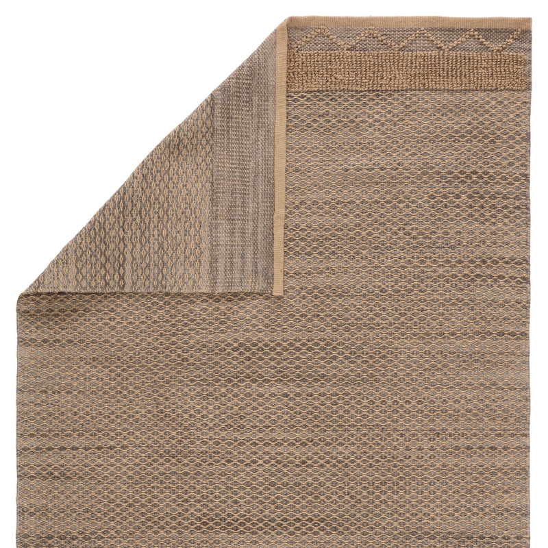 Curran Natural Border Gray/ Tan Rug by Jaipur Living