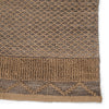 Curran Natural Border Gray/ Tan Rug by Jaipur Living