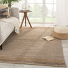 Curran Natural Border Gray/ Tan Rug by Jaipur Living