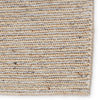 Sorrel Handwoven  Merrow Light Brown & Silver Rug 4