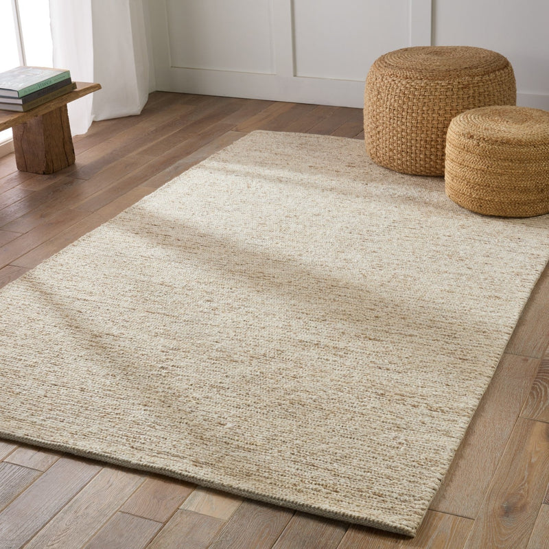 Sorrel Handwoven  Merrow Beige & Cream Rug 5