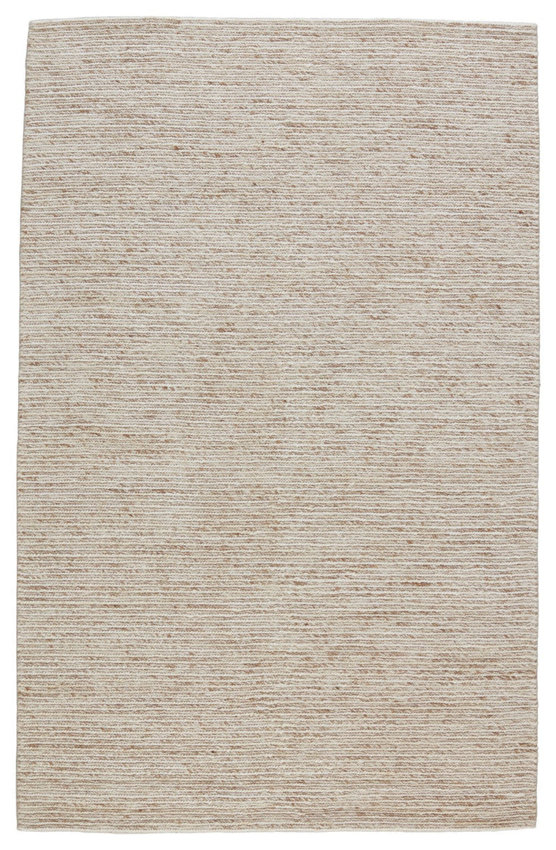 Sorrel Handwoven  Merrow Beige & Cream Rug 1