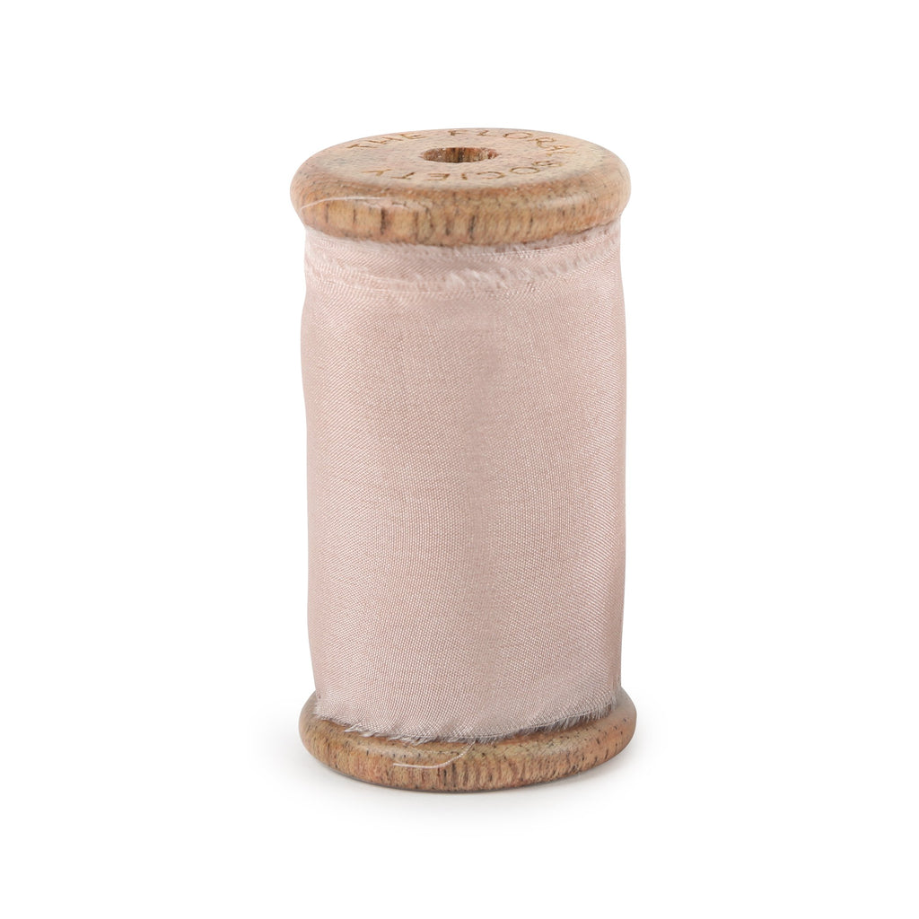 Silk Ribbon Wide in Blush