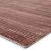 Gradient Handmade Solid Rug in Red & Brown