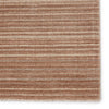 Gradient Handmade Solid Rug in Tan & Beige