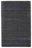 Gradient Handmade Solid Rug in Dark Blue & Gray