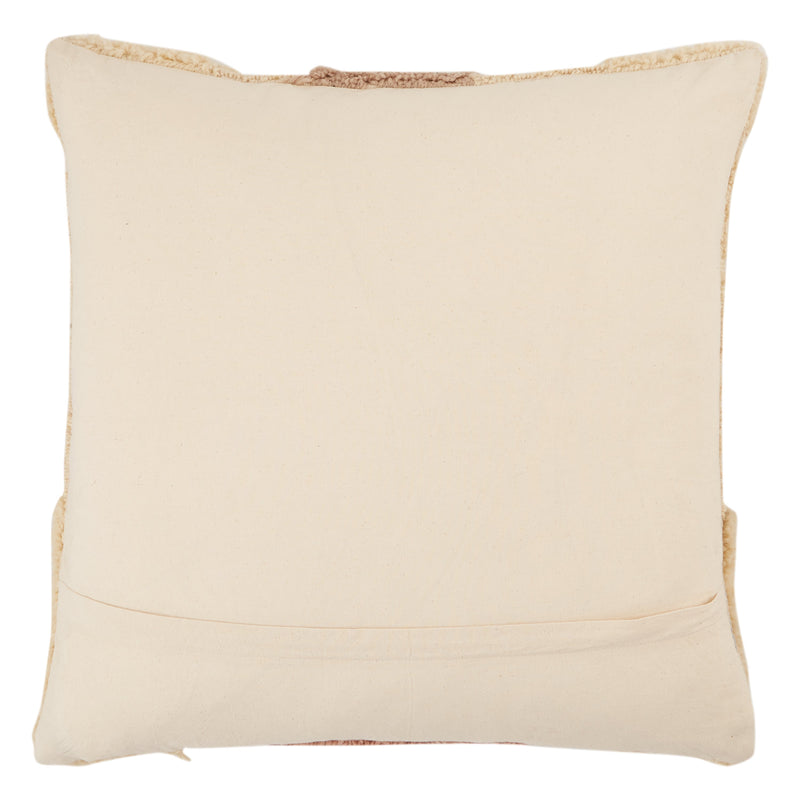 Meja Tribal Pillow in Cream & Light Pink