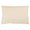 Kezia Tribal Pillow in Cream & Light Pink