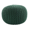 Spectrum Pouf Green Pouf 1