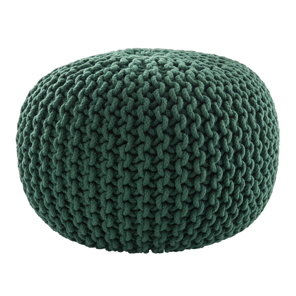 Spectrum Pouf Green Pouf 1