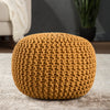 Spectrum Pouf Yellow Pouf 2