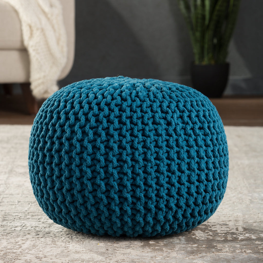 Spectrum Pouf Blue Pouf 2