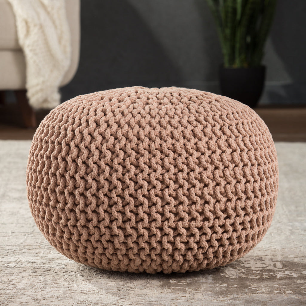 Spectrum Pouf Blush Pouf 2