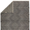 Satori Handwoven Galexia Black & Cream Rug 3