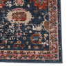 Swoon Azura Indoor/Outdoor Dark Blue & Pink Rug 4