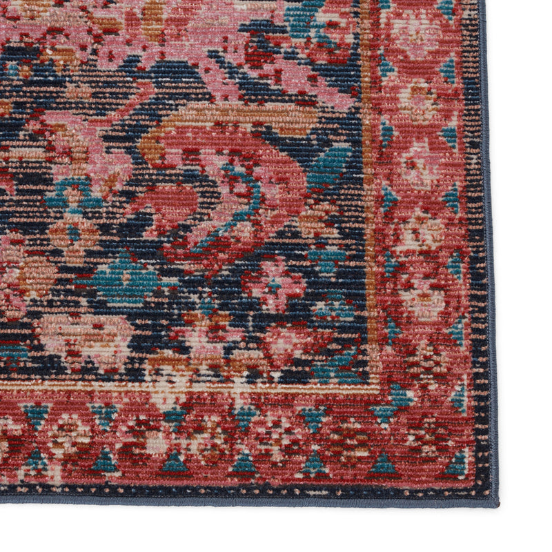 Swoon Maven Indoor/Outdoor Pink & Blue Rug 4