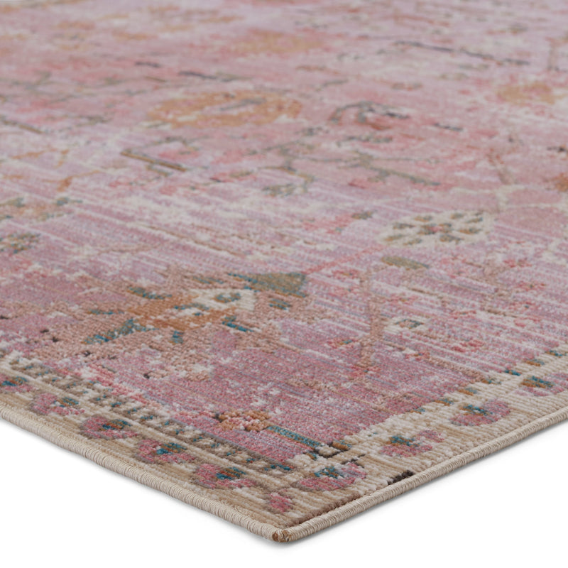 Swoon Elva Indoor/Outdoor Pink Rug 2