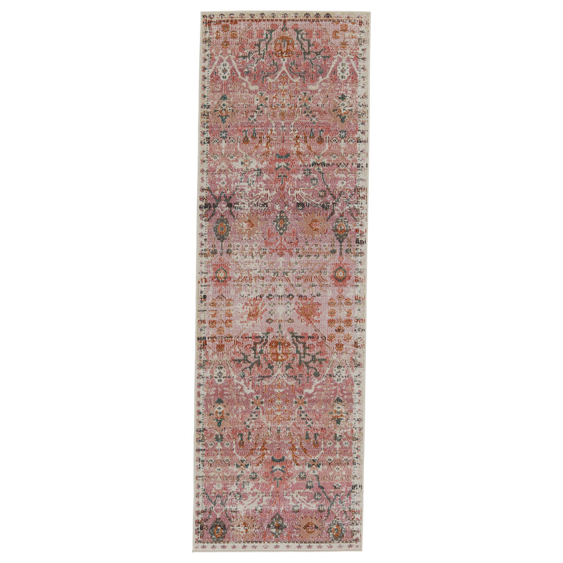 Swoon Elva Indoor/Outdoor Pink Rug 1