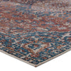 Swoon Akela Indoor/Outdoor Blue & Rust Rug 2