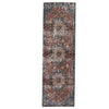 Swoon Akela Indoor/Outdoor Blue & Rust Rug 1