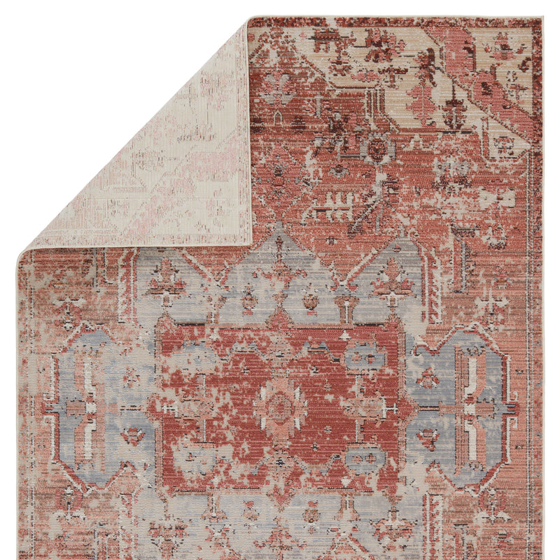 Swoon Priyah Indoor/Outdoor Pink & Gray Rug 3