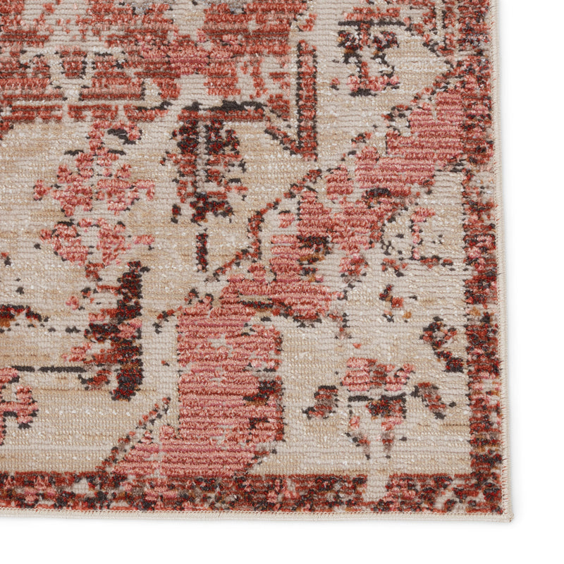 Swoon Priyah Indoor/Outdoor Pink & Gray Rug 4