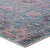 Swoon Farella Indoor/Outdoor Blue & Pink Rug 2