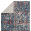 Swoon Farella Indoor/Outdoor Blue & Pink Rug 3