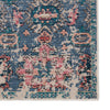 Swoon Farella Indoor/Outdoor Blue & Pink Rug 4