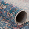 Swoon Farella Indoor/Outdoor Blue & Pink Rug 5