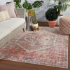 Swoon Armeria Indoor/Outdoor Pink & White Rug 6