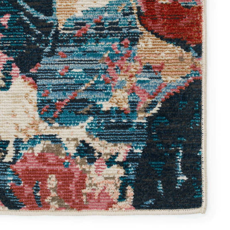 Swoon Indoor/ Outdoor Illiana Pink & Blue Rug 4