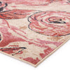 Swoon Indoor/ Outdoor Hermione Pink & Beige Rug 2