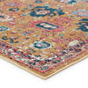 Swoon Indoor/ Outdoor Azura Pink & Gold Rug 2