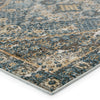 Swoon Indoor/ Outdoor Julia Blue & Gold Rug 2