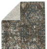 Swoon Indoor/ Outdoor Julia Blue & Gold Rug 3