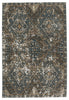 Swoon Indoor/ Outdoor Julia Blue & Gold Rug 1