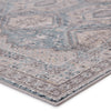 Cabazon Trellis Rug in Gray & Blue