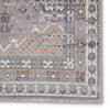 Cabazon Trellis Rug in Gray & Beige